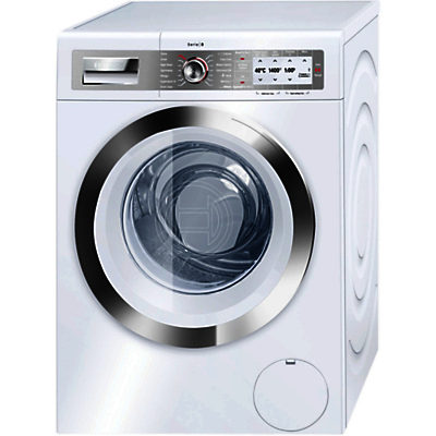 Bosch WAY28791GB Freestanding Washing Machine, 9kg Load, A+++ Energy Rating, 1400rpm Spin, White